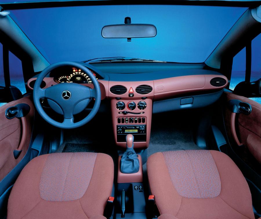  Mercedes-Benz A-Class 1997 года  (фото 127 из 314)